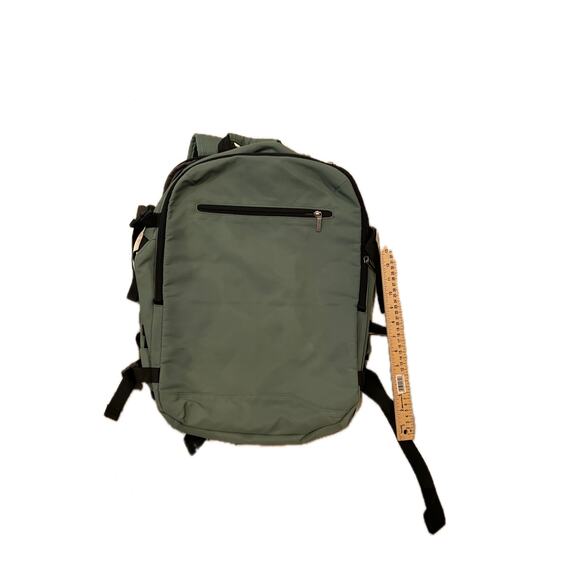 Open Story Signature Day Trip Backpack Green - Picture 1 of 5